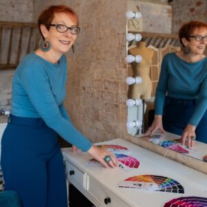 Seasonal Colour Analysis - Jacqui Dean, Colour Analyst