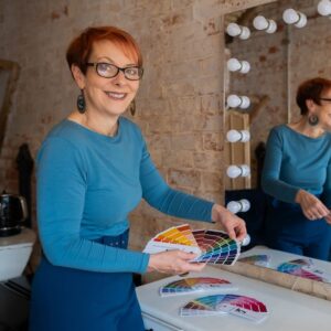 Seasonal Colour Analysis - Jacqui Dean, Colour Analyst